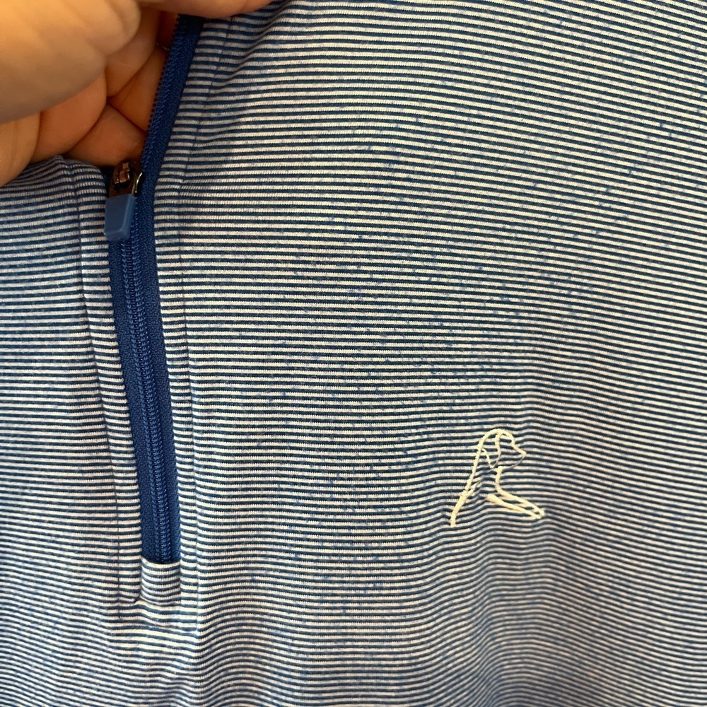 Rhoback Mens Small 1/4 Zip ⭐️embroidered logo - Picture 7 of 8